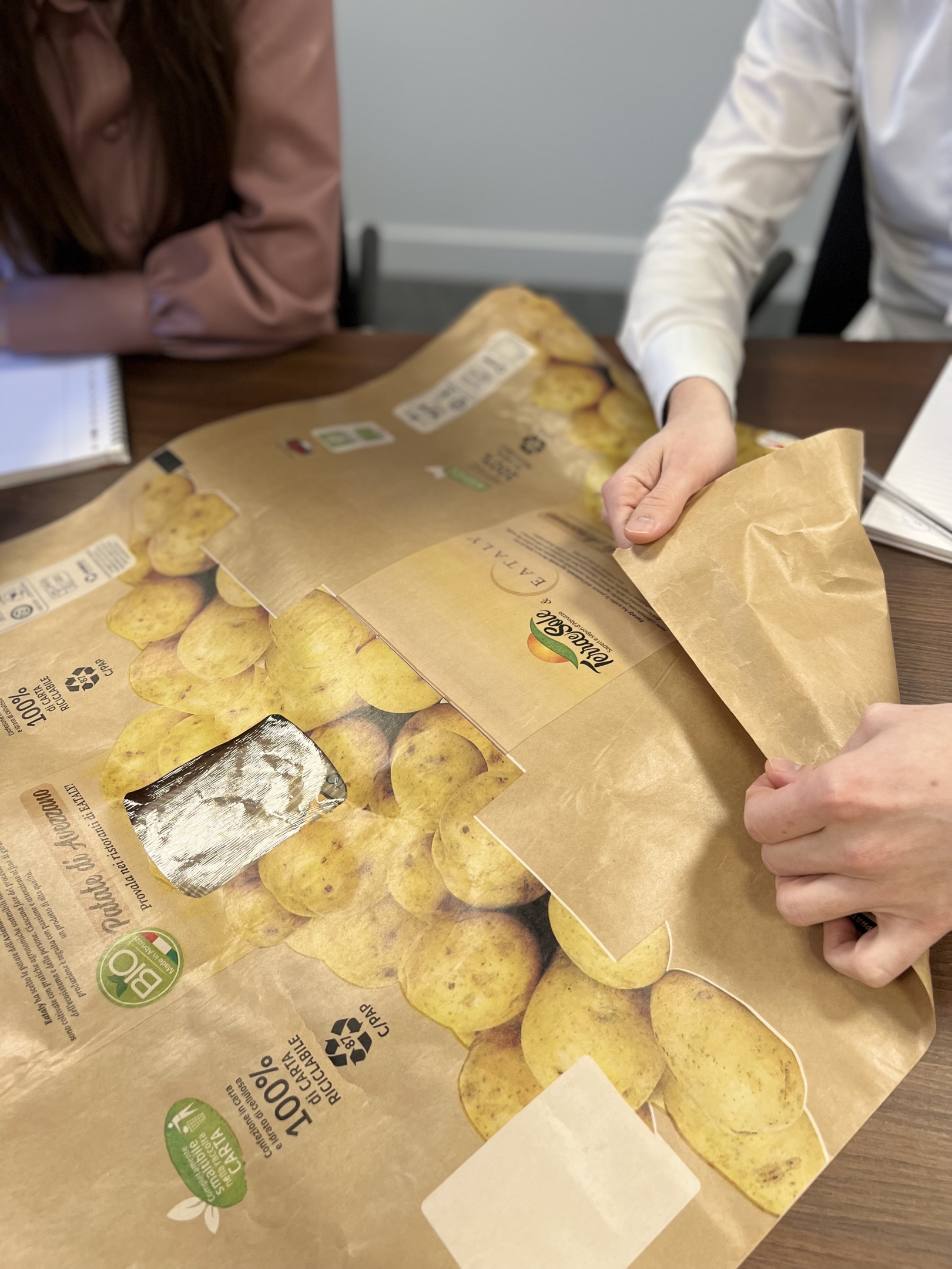 Argos NoW Flowpack Paper